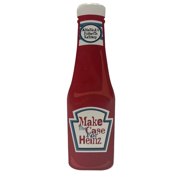 Make the Case For Heinz 57 Tomato Ketchup Bottle Logo T-Shirt Sealed Promotional - Picture 1 of 3